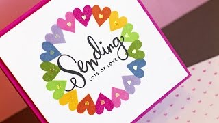 Repeated Stamping (Using Small Stamps)