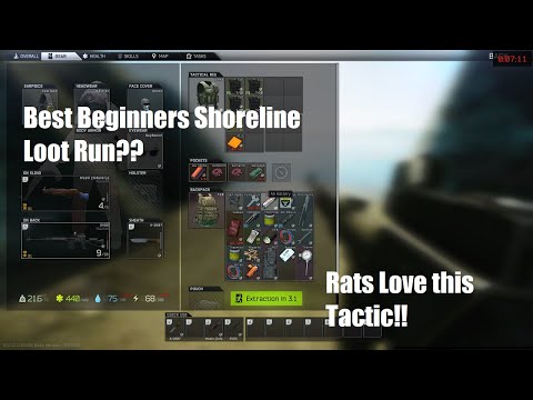 Shoreline Loot Run for Beginners!