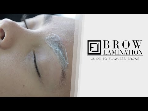 Guide to Flawless Brow Lamination