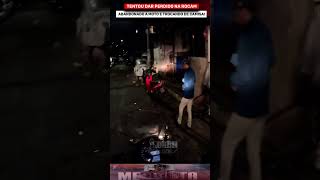 TENTOU DAR PERDIDO NA ROCAM: ABANDONOU A MOTO E TROCOU DE CAMISA! 🏍️#fly #moto #police #fuga