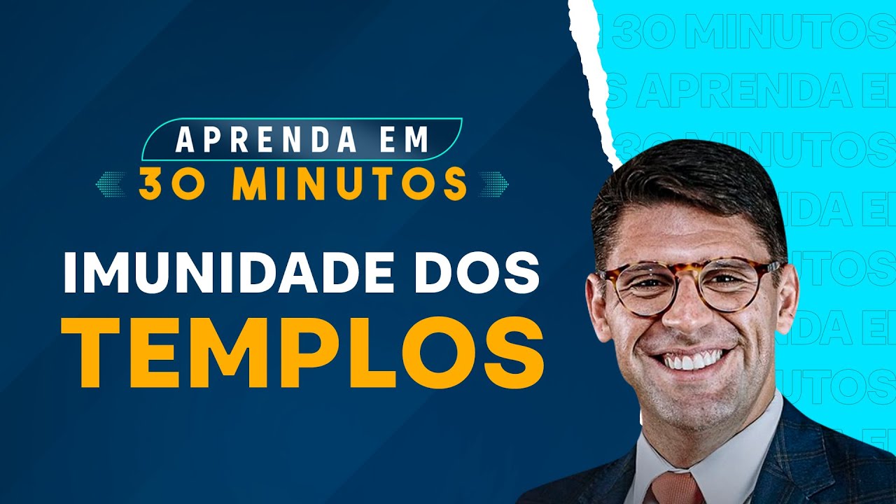 IMUNIDADE DOS TEMPLOS
