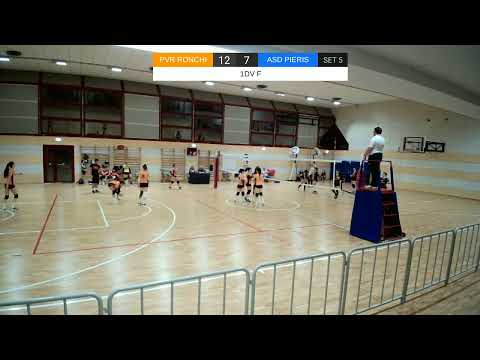 1DVF - TIGERS PALLAVOLO RONCHI vs ASD PIERIS