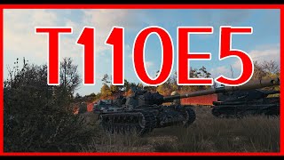 【WoT】芋砂が行くPart72[T110E5]ゆっくり実況