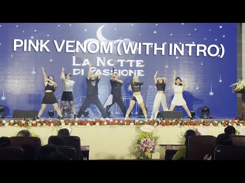 BLACKPINK - ‘Pink Venom’ (With Intro) | Dance cover and choreography by TADA TEAM | La Notte 2022