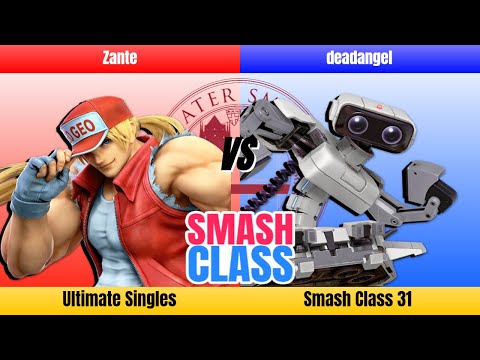 Smash Class 31 - Zante (Terry) vs deadangel (R.O.B.) - WQF