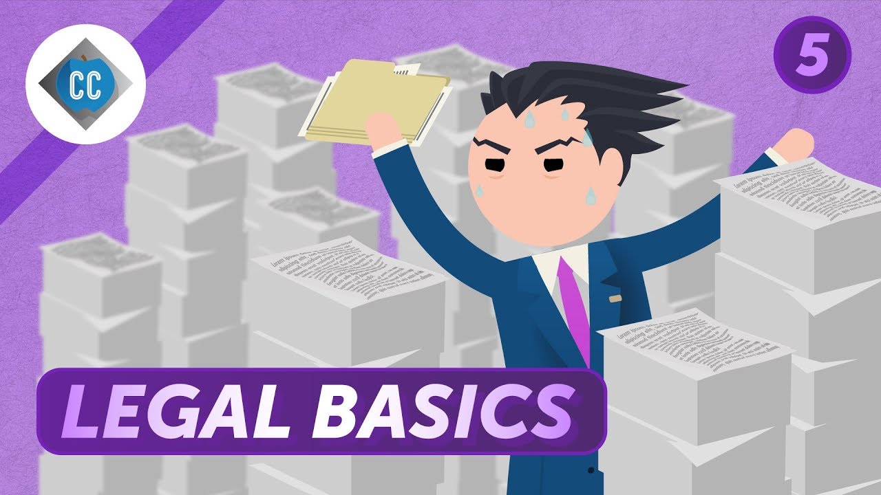 Legal Basics and Business Entity Formation: Crash Course Business Entrepreneurship #5
