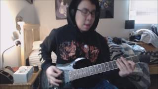 Nasum - Shadows (guitar cover)