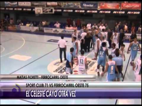 @ NOTA JUGADORES SPORT 71 VS FERRO 75 @