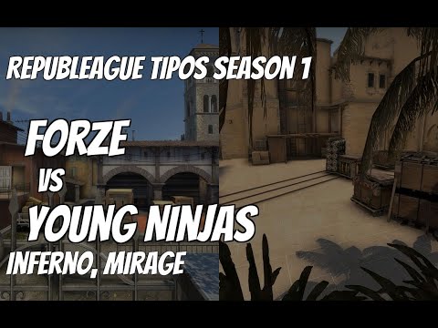 forZe vs Young Ninjas Recap / Lower Bracket semi-final at REPUBLEAGUE TIPOS Season 1