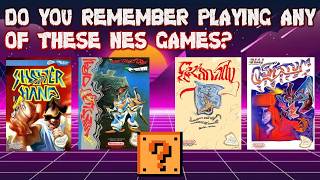 REMEMBER PLAYING THESE NES GAMES?!| PART 2