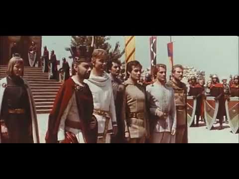 Die Nibelungen - Teil II  Kriemhilds Rache (1967) / Trailer