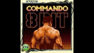 8-Bit Commando 🎮👾 ПОЛНОЕ ПРОХОЖДЕНИЕ ИГРЫ