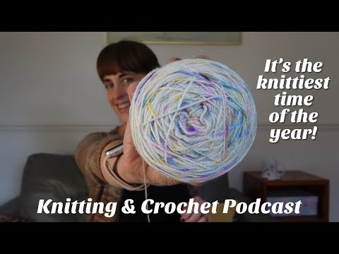 82 • Crochet & Knitting Podcast  • Crochet Mammoths, Hand Knit Socks & Everything in Between