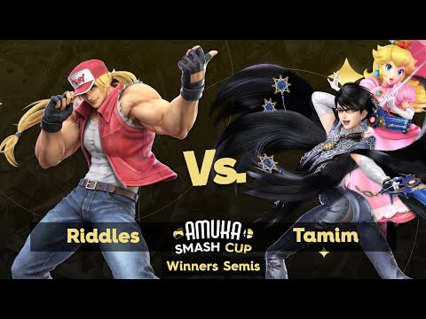 The Amuka Smash Cup - Riddles (Terry) Vs. Tamim (Bayonetta) Winners Semis