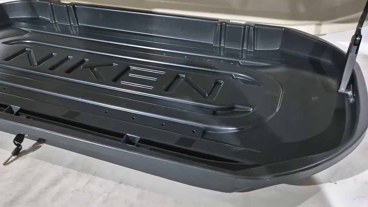 Авто бокс Niken Білий (450 л) Video 1