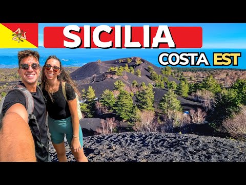 SICILY ON THE ROAD 🇮🇹 The EAST COAST | Taormina, Etna, Syracuse and lots of food! Ep.1