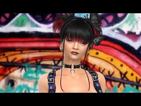 sims high detail download asian girls female Chelsea Liang by Bonita100 Cas Video Preview