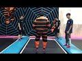 Bettaplay Interactive Trampoline Game Indoor Playgound Small Gymnastic Trampoline Park