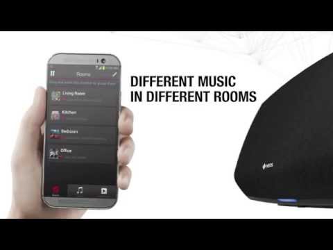 DENON: Meet the HEOS 5 wireless multi-room speaker