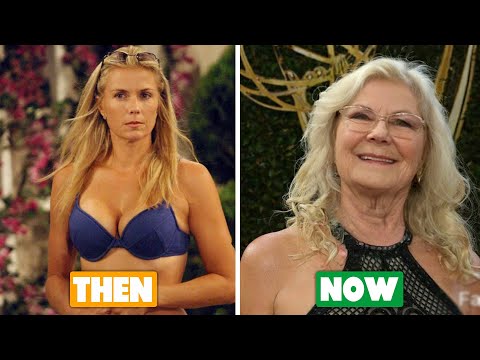 The Bold and the Beautiful  Cast ✦ The Transformation | A Trip Down Memory Lane