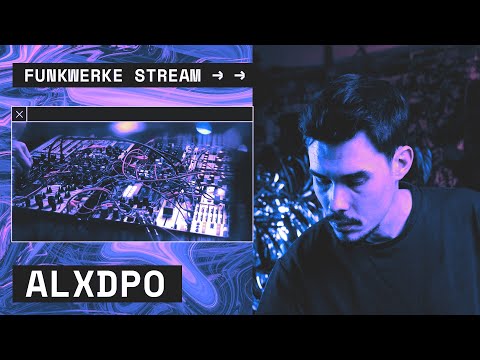 ALXDPO (Live) - Hypnotic Modular Techno | Funkwerke Berlin Vol. 26