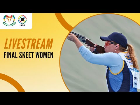 Livestream - Skeet Women Final - ISSF World Cup Shotgun Nicosia, Cyprus