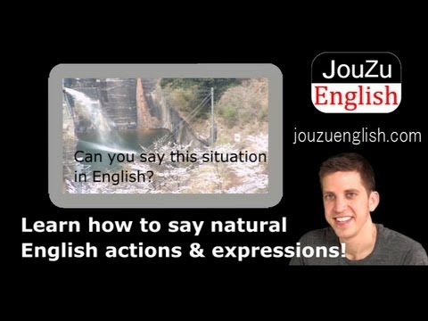 Fun Free Video English Lessons - dam 130612｜Learn useful English phrases!