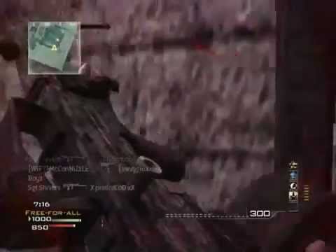 Sgt Shivers - MW3 - Fatal1ty Best Frag Contest Submission