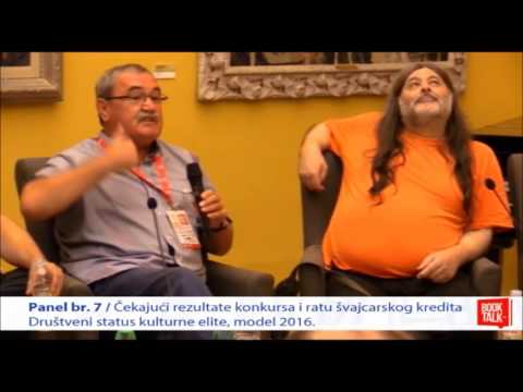 BookTalk 2016 / Panel 7 - Čekajući rezultate konkursa i ratu švajcarskog kredita...