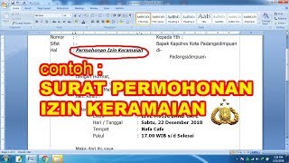 desafuzziblog: Contoh Stempel Kepala Desa