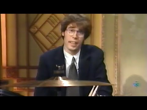 Max Weinberg's Security Detail (2000) Late Night with Conan O'Brien