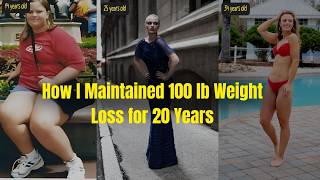 My Tips for Losing Weight and Keeping It Off 20 Years Plus