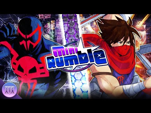 Spider-Man 2099 vs Strider Hiryu - Mini Rumble S4 EP4