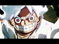 Luffy Gear 5 Smiling Scene