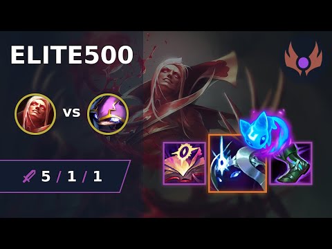 [ elite500 ] Vladimir TOP vs Kennen | EUW MASTER | LOL Season 2024