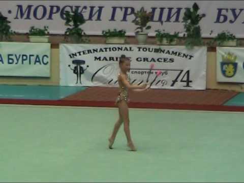 Magdalina Minevska Clubs Marine Graces 2017 Final