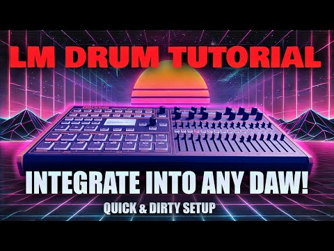 How to Integrate the Behringer LM Drum into Any DAW (Quick & Dirty 2-Input Setup)