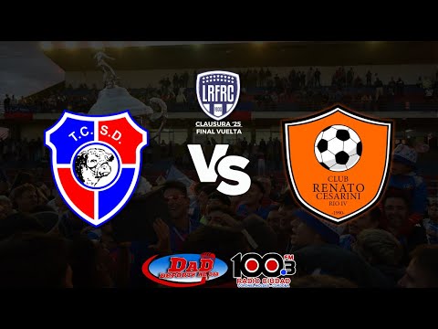 CAMPEÓN IDA Y VUELTA | Toro Club (2) - Renato Cesarini (0) | Resumen y festejos