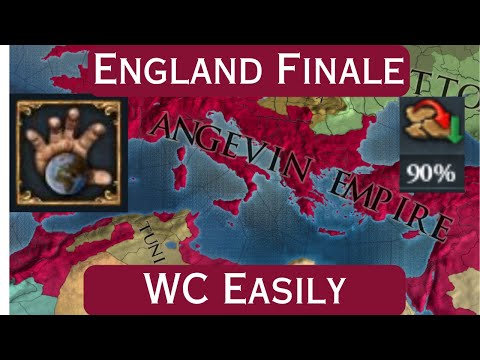 EU4 1.35 England Guide | Finale | England is a TOP 3 WORLD CONQUEST Nation (For me)
