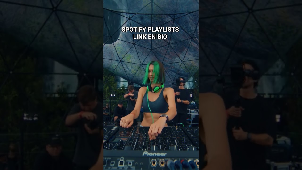 Spotify playlists link en Bio #missmonique #wheredoyougo #nomercy #eurodance #eurotechno #techno #dj