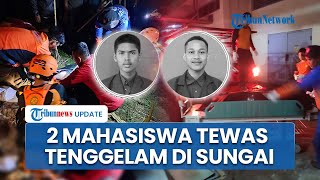Rafting Berujung Maut! 2 Mahasiswa Polindra Tewas Tenggelam di Sungai Cimanuk, Perahu Terbalik