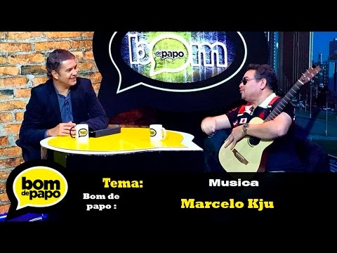 Programa Bom de Papo 10/06/2016 - MARCELO KJU