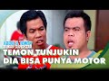 Temon Tunjukin Kalau Dia Bisa Punya Motor ABDEL TEMON BUKAN SUPERSTAR