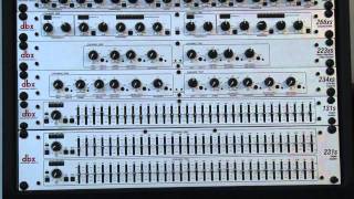 Video thumbnail for Musikmesse 2011 DBX Equalizer 131s, 231s und 215s by MusicStoreTV
