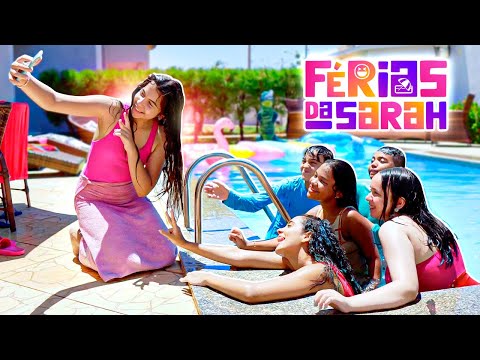 FÉRIAS DE SARAH - Websérie Completa | Sarah de Araújo
