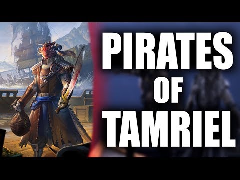 Who are the Pirates of Tamriel? - Elder Scrolls Lore