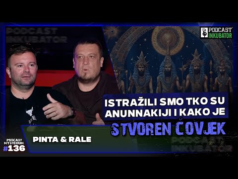 Podcast Mysterium #136 - TKO SU ANUNNAKIJI I KAKO JE STVOREN ČOVJEK