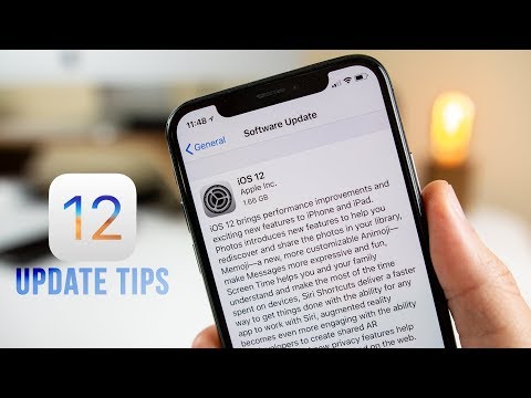 How to Update to iOS 12 - Tips Before Installing Video