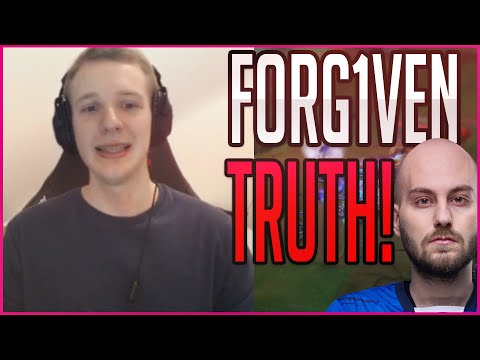 Forg1ven Toxic? | Truth about Forg1ven | Duoq Perkz | Jankos English Twitch Stream Highlights