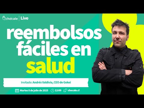 Live: Andrés Valdivia, cofundador y CEO de Gokei
